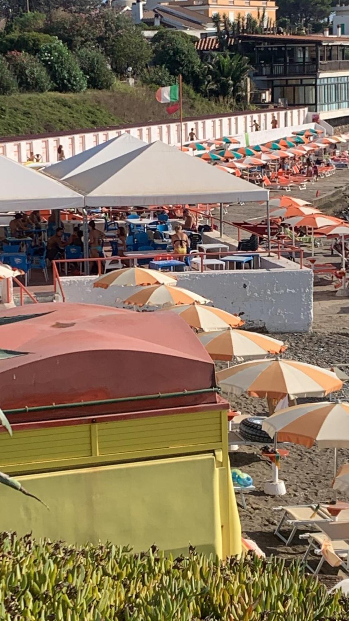 B&B Civitavecchia La Casetta Con Giardino المظهر الخارجي الصورة